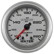 Autometer Ultra-Lite II Water Temperature Gauge - 100 - 260 F, 2 5/8 Inch, AU7755