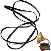 270 mm Belt Drive Belt, Turntable Rubber Band, Phonograph Replacement Belt, Belt for Turntable, Turntable Belt, Recorder Belt Parts, Turntable Belt Drive Belt