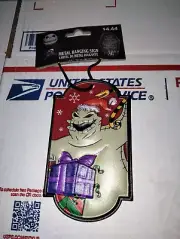 Nightmare Before Christmas Oogie Boogie Man 5" Metal Embossed Sign/Ornament NEW.