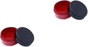 Beavorty 2pcs Diy Makeup Lipstick Shading Powder Lip Stain Lipstick Palette Vegan Natural Ingredients