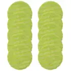 10 Pcs Replacement Pad for Cordless Electric Rotary Mop Sweeper Electric4419