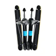 Front + Rear Sachs Shock Absorbers for Ford Ranger PX 2.2L Petrol 2WD Ute 11-20