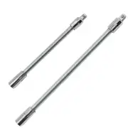 3/8 Flexible Socket Extension, Flexible Wrench Extension Drive Socket Driver ...