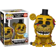 Five Nights at Freddy's Withered Golden Freddy Exclusive Pop! Vinyl 1033 [OE]