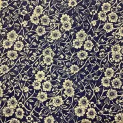 4 Paper Napkins for Decoupage/Parties/Weddings - Calico blue