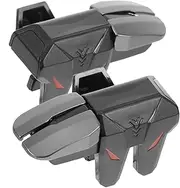 BIUDECO 6 Game Handle for Mobile Phone Gaming Controller Enhanced Control Comfortable Grip