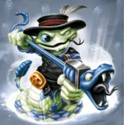 Skylanders Swap Force Quick Draw Rattle Shake NFC Card FREE SHIPPING