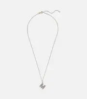 [Stone and Strand] Stone and Strand 10kt gold necklace with diamonds A gold