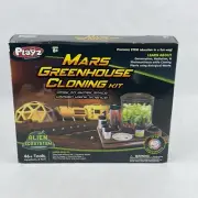 Playz Mars Greenhouse Cloning Kids Science Kit Grow an Outer Space Indoor Garden
