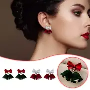 Christmas Earrings European And American Style Versatile Christmas Decoration