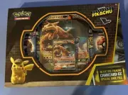Pokemon TCG - Detective Pikachu Charizard-GX Special Case File - 7 booster packs