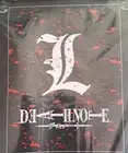 Death Note L Logo New Fleece Throw Gift Blanket L Lawliet Light Yagami Ryuk NIP