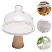 Cake Display Stand Plate Decorating Clear Plates Cheezeits Food Covers