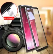 Brand NEW Magnetic Adsorption Tempered Glass Case Cover f Samsung Galaxy Note 9