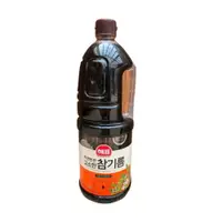 在飛比找樂天市場購物網優惠-【厚食鮮味館】韓國太陽牌冷壓芝麻油 1.8L