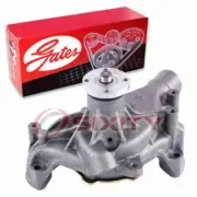 Gates Engine Water Pump for 1987-1989 GMC R2500 4.3L 5.0L 5.7L V6 V8 Coolant os