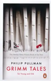 Grimm Tales by Philip Pullman, Book Cover Art--POSTCARD