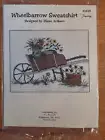 Imaginating Wheelbarrow Sweatshirt Waste Canvas Counted Cross Stitch Kit