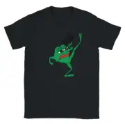 Shirts Unisex Frog dance Pepe T-Shirt
