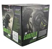 New American Bass GODZILLA 8" 2400W 4 Ohm Car Audio Subwoofer, GODZILLA8D4