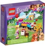 LEGO 41111 Party Train: Hamsters Birthday Ride with Stephanie