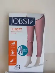 Jobst SoSoft - SUPPORT COMPRESSION SOCKS 20-30mmHg Medium Black - New