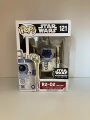 Star Wars Funko POP! - R2-D2 [Jabba's Skiff] 121 (Smuggler's Bounty)