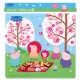 PeppaPig粉紅豬小妹：佩佩賞櫻花(100片拼圖)[88折] TAAZE讀冊生活