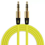 3.5mm Auxiliary Cable Audio Cable Male To Male Flat Aux Cable YE