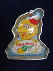 New Vintage Wilton Big Bird with Banner Cake Pan 2105-3654