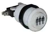 Arcde Game Player 3 button with microswitch for MAME Jamma + all arcade games