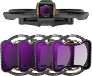 4Pack Avata 2 ND Filters Set ND8/ND16/ND32/ND64 for DJI Avata 2 Lens Filters Set