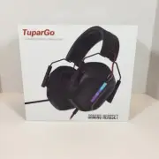 G9PRO RGB Gaming Headset w/ANC & Mic. USB 7.1 Channel, 50mm Drivers, Black