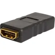 StarTech.com HDMI to HDMI Adapter, High Speed HDMI to HDMI Connector, 4K 30Hz HDMI to HDMI Coupler, HDMI Female to HDMI Female C