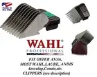 Wahl 7/8"Stainless Steel Attachment Guide Comb*Also Fit Many Oster,Andis Clipper