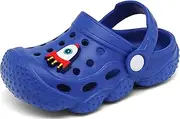[INMINPIN] Kids Girls Boys Clogs Garden Shoes Toddler Slides Sandals Children Water Shower Beach Pool Slippers Indoor Outdoor