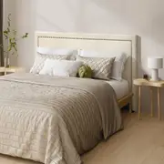 Oikiture Bed Head Headboard Queen Size Bedhead