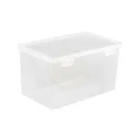 在飛比找蝦皮商城優惠-口罩收納盒 萬用透明收納盒 口罩盒收納盒 收納盒 桌面收納盒