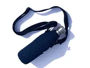 * Super Sale - TRVLR by BBBYO carry cover - with shoulder strap - 750 ml - Textured Black