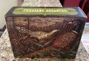 AVON - PHEASANT DECANTER - OLAND - AFTER SHAVE - 5 OZ - VINTAGE