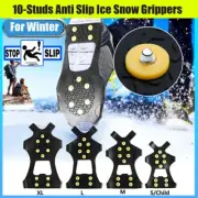Cleats Grips Ice Gripper Anti Slip Crampon Shoe Accessories Snow Shoes Spikes