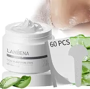 Blackhead Remover, LANBENA Black Heads Remover from Face Black Head Remover Peel Off Face Mask Nose Strips for Blackheads(1.05 Ounce)