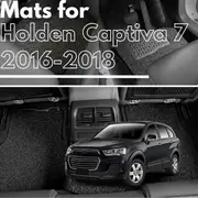 for Holden Captiva 7 2016-2018, Premium Car Floor Mats