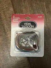 Vtg 90s Vidal Sassoon 18 Pcs Ponytailers #12208
