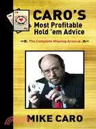 在飛比找三民網路書店優惠-Caro's Most Profitable Hold'em