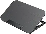 aptop Cooling Tray Laptop Cooler Fan Gaming Laptop Cooling Pad with Two USB Port Notebook Stand Base for Laptop Cooler Laptop Cooler(Black)
