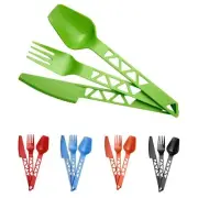 Primus Lightweight Trail outdoor cutlery set camping plastic spoon knife fork