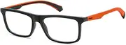 [Polaroid] PLD D548 MATTE BLACK ORANGE 56/17/145 unisex Eyewear Frame