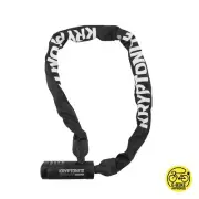 Kryptonite Keeper 790 Chain Lock with Combination: 2.95' (90cm)