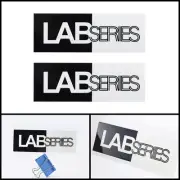 LabSeries logo badge Sticker Decal DIY waterproof 127mm(5")X44mm(1.73")